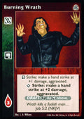 Burning Wrath [Third set] - VTES CCG