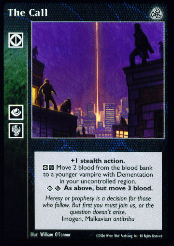 The Call [Third set] - VTES CCG