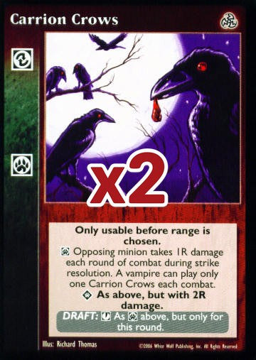 Carrion Crows [Third set] - VTES CCG