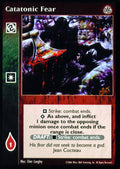 Catatonic Fear [Third set] - VTES CCG
