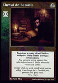 Cheval de Bataille [Third set] - VTES CCG