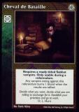 Cheval de Bataille [Third set] - VTES CCG