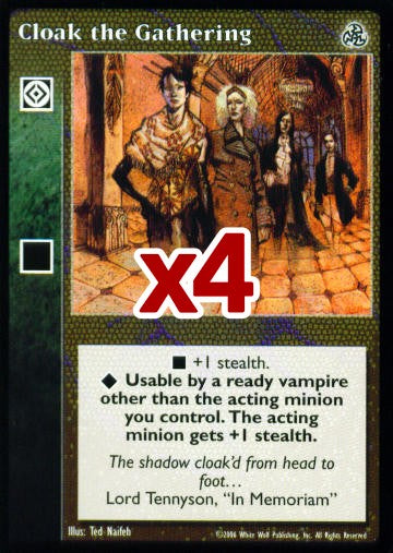 Cloak the Gathering [Third set] - VTES CCG