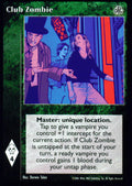 Club Zombie [Third set] - VTES CCG