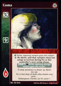 Coma [Third set] - VTES CCG