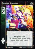Combat Shotgun [Third set] - VTES CCG
