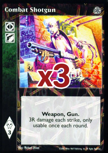 Combat Shotgun [Third set] - VTES CCG