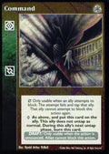 Command [Third set] - VTES CCG