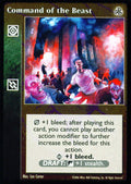 Command of the Beast [Third set] - VTES CCG