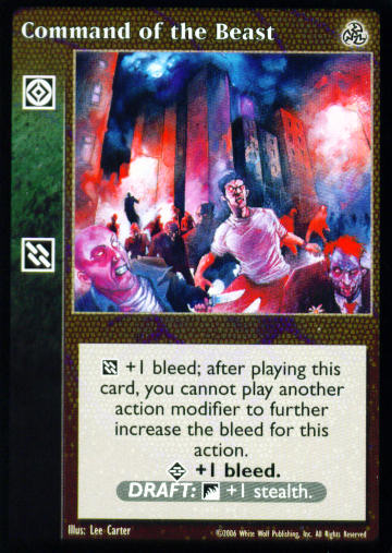 Command of the Beast [Third set] - VTES CCG