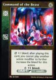 Command of the Beast [Third set] - VTES CCG