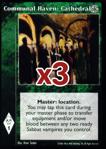 Communal Haven: Cathedral [Third set] - VTES CCG