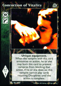 Concoction of Vitality [Third set] - VTES CCG