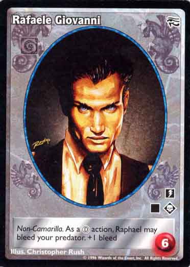 Rafaele Giovanni [AH set] - VTES CCG
