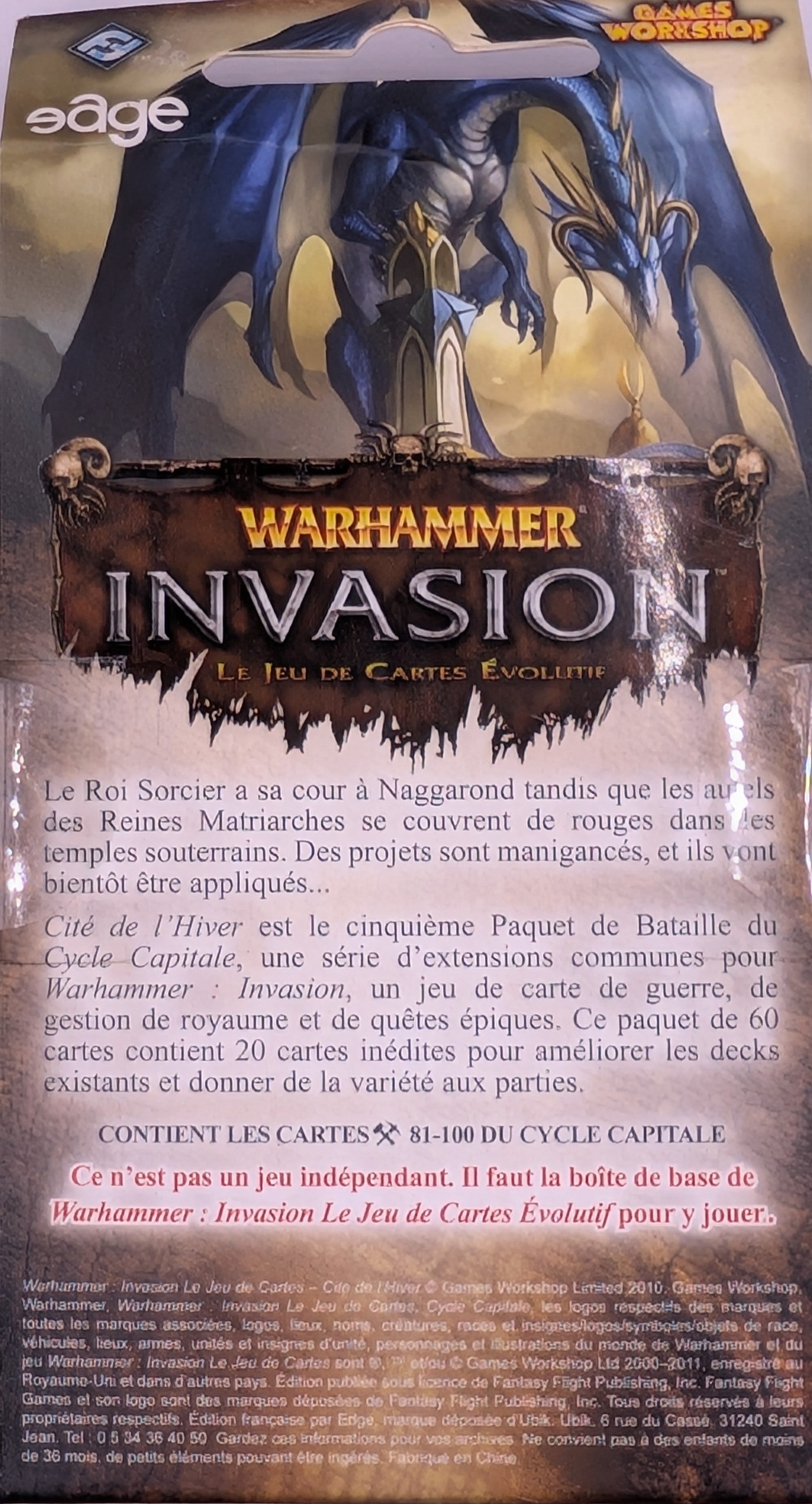 Cité de l'Hiver [Warhammer Invasion]
