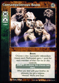 Consanguineous Boon [Third set] - VTES CCG