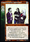 Conservative Agitation [Third set] - VTES CCG