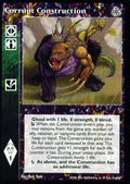 Corrupt Construction [Third set] - VTES CCG