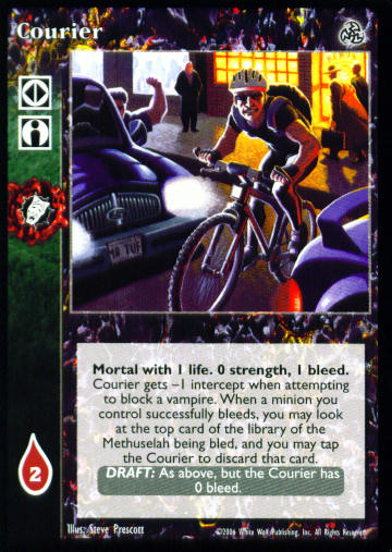 Courier [Third set] - VTES CCG