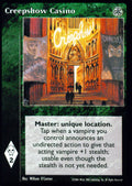 Creepshow Casino [Third set] - VTES CCG