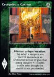 Creepshow Casino [Third set] - VTES CCG
