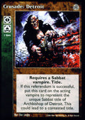 Crusade: Detroit [Third set] - VTES CCG