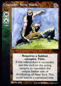 Crusade: New York [Third set] - VTES CCG