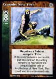 Crusade: New York [Third set] - VTES CCG