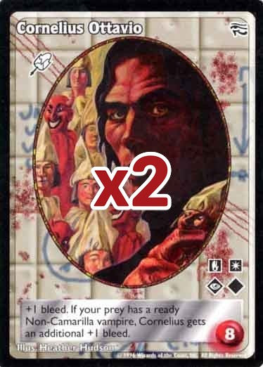 Cornelius Ottavio [AH set] - VTES CCG