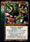 Crusade: Pittsburgh [Third set] - VTES CCG
