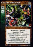 Crusade: Pittsburgh [Third set] - VTES CCG