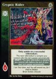 Cryptic Rider [Third set] - VTES CCG