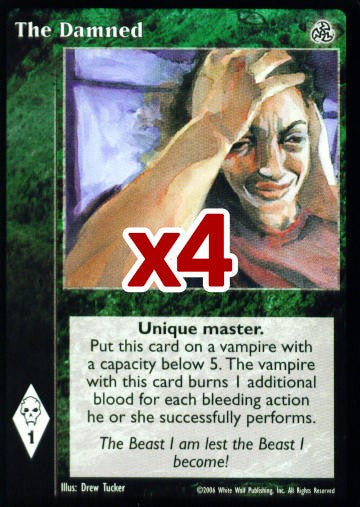 The Damned [Third set] - VTES CCG