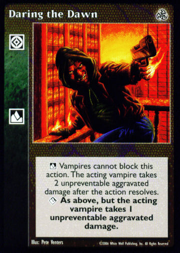 Daring the Dawn [Third set] - VTES CCG