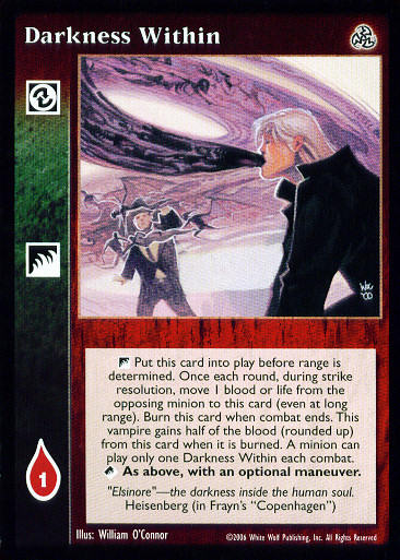 Darkness Within [Third set] - VTES CCG