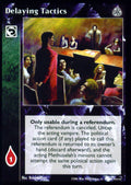 Delaying Tactics [Third set] - VTES CCG