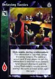 Delaying Tactics [Third set] - VTES CCG