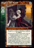 Deploy the Hand [Third set] - VTES CCG
