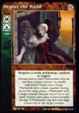 Deploy the Hand [Third set] - VTES CCG