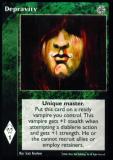 Depravity [Third set] - VTES CCG
