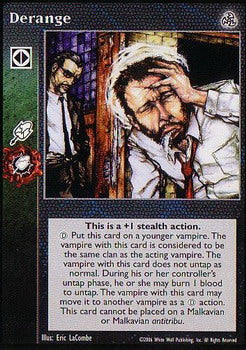 Derange [Third set] - VTES CCG
