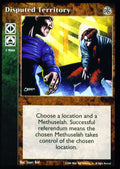 Disputed Territory [Third set] - VTES CCG