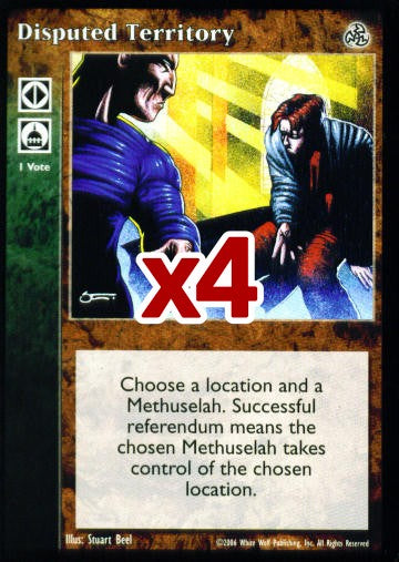 Disputed Territory [Third set] - VTES CCG