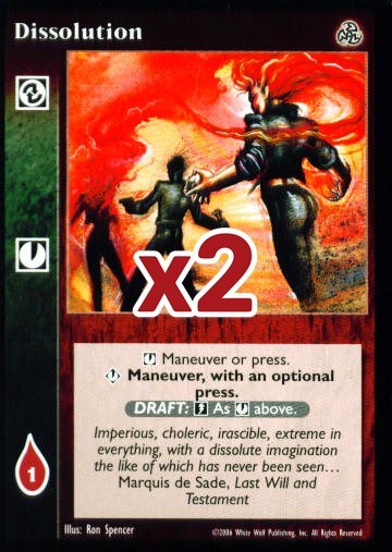 Dissolution [Third set] - VTES CCG