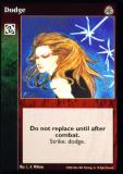 Dodge [Third set] - VTES CCG