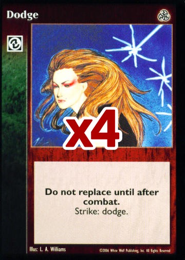 Dodge [Third set] - VTES CCG