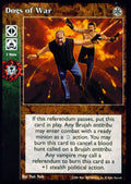Dogs of War [Third set] - VTES CCG