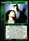 Dominate [Third set] - VTES CCG