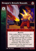 Dragon's Breath Rounds [Third set] - VTES CCG
