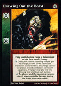 Drawing Out the Beast [Third set] - VTES CCG